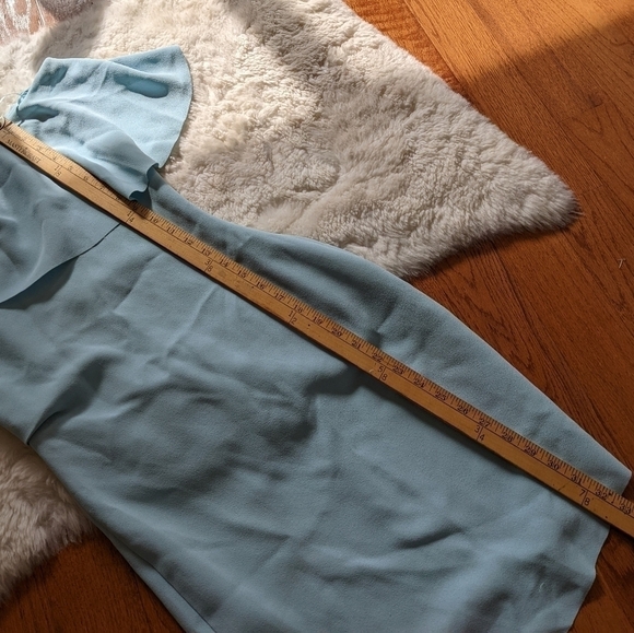 Reiss balm off the shoulder bardot dress allure blue xs 0 - Picture 15 of 16